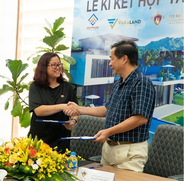 Tập đoàn Việt Mỹ tổ chức Lễ ký kết hợp tác kinh doanh phát triển dự án Ivory Villas & Resort - Ảnh 1.
