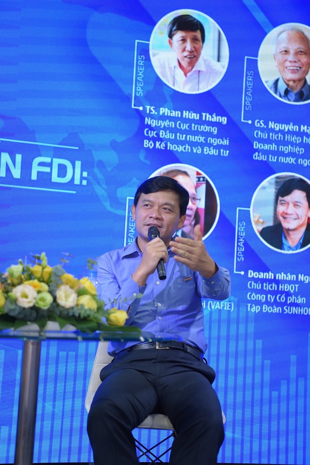 Shark Nguyễn Xuân Phú: “Nhận vốn đầu tư FDI cũng cần phải có nghệ thuật” - Ảnh 1.
