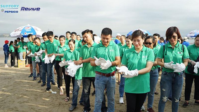 Suntory PepsiCo Việt Nam thúc đẩy văn hóa tái chế bao bì vì một Việt Nam xanh - sạch - đẹp - Ảnh 1.