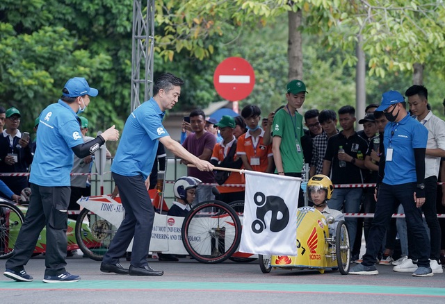 Chung kết cuộc thi “Lái xe sinh thái - Tiết kiệm nhiên liệu Honda 2020”: Không ngừng sáng tạo – Không ngừng đam mê! - Ảnh 1.