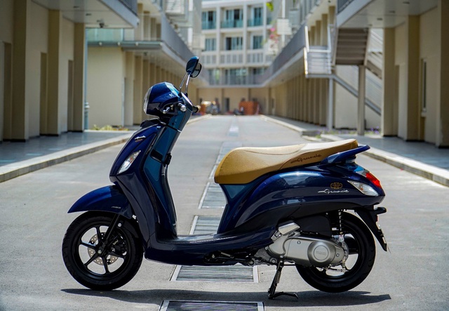 Giá xe Grande 2022  Xe máy Yamaha Grande Hybrid mới nhất 2022