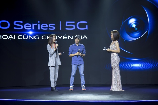 vivo X50 và vivo X50 Pro chính thức ra mắt tại Việt Nam: Camera Gimbal, chụp đêm siêu việt giá 12,99 và 19,99 triệu đồng cho hai phiên bản - Ảnh 3.