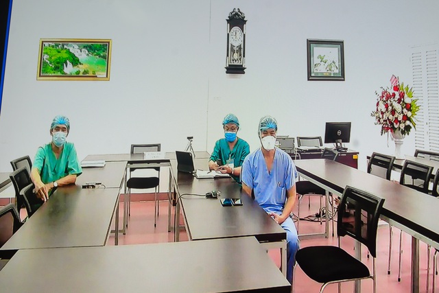 Ecopark đồng hành cùng đội ngũ y tế tuyến đầu chống Covid-19 tại Bệnh viện C Đà Nẵng - Ảnh 2.