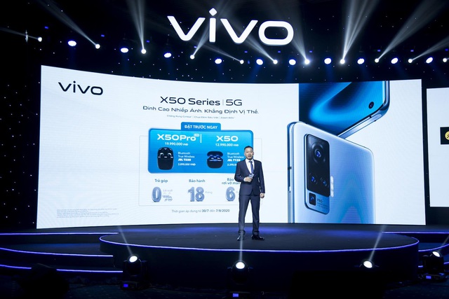 vivo X50 và vivo X50 Pro chính thức ra mắt tại Việt Nam: Camera Gimbal, chụp đêm siêu việt giá 12,99 và 19,99 triệu đồng cho hai phiên bản - Ảnh 6.