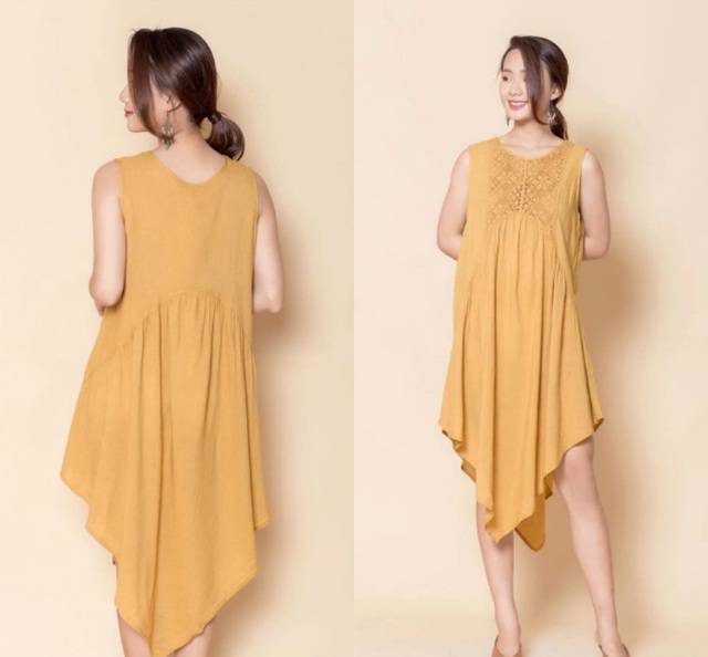 Bim store – Cửa hàng chuyên váy đầm chất liệu linen cho phái đẹp - Ảnh 4.