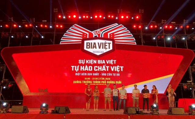 Lễ hội “Tự Hào Chất Việt” cùng Bia Việt: Cuộc vui chung cho chiến hữu 3 miền - Ảnh 4.