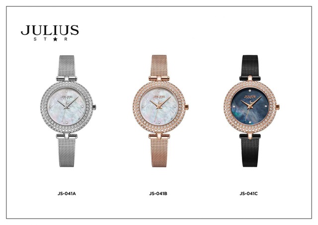 5 mẫu đồng hồ hot nhất của Julius dành cho quý cô công sở - Ảnh 2.