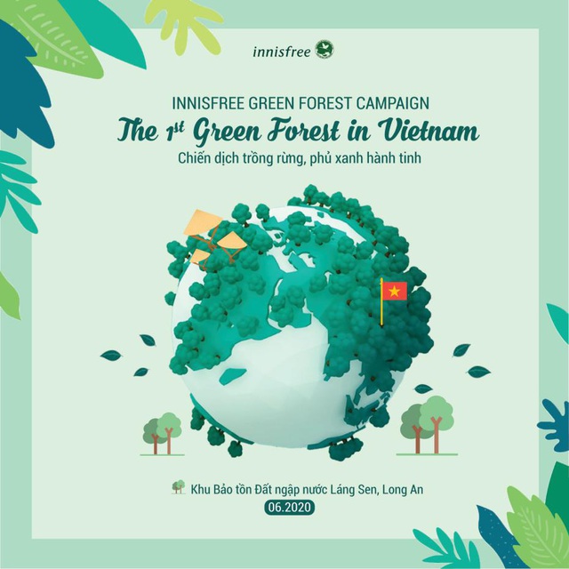 Lời hứa về cây xanh của innisfree: Từ một cái cây dưới tán rừng Gotjawal, đảo Jeju lan thành 138,300 cây trên toàn thế giới - Ảnh 3.