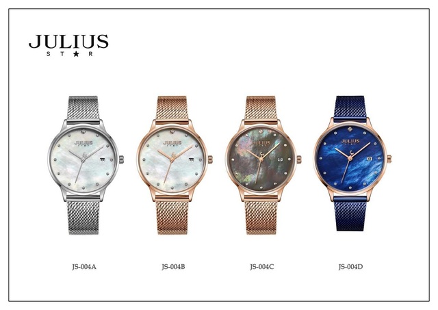 5 mẫu đồng hồ hot nhất của Julius dành cho quý cô công sở - Ảnh 7.