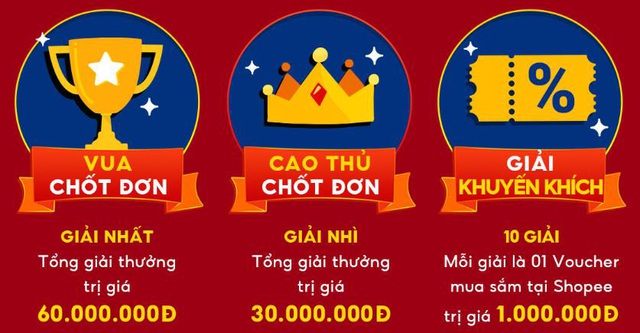 Vua chốt đơn - Chương trình tìm kiếm tài năng bán hàng qua livestream lần đầu được tổ chức - Ảnh 3.