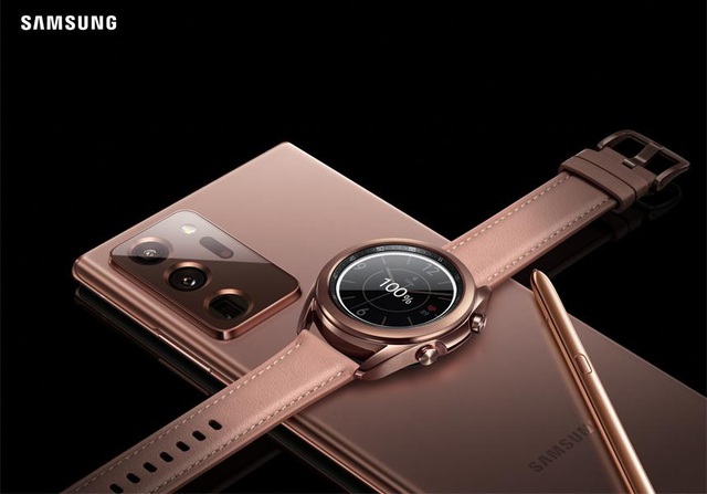 Galaxy Watch 3 &ldquo;n&oacute;ng hổi vừa ra l&ograve;&rdquo; đ&atilde; c&oacute; mặt độc quyền tại Thế Giới Di Động, c&ograve;n tặng ngay 1 triệu đồng - Ảnh 1.