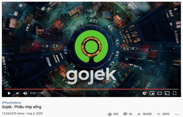 Dân mạng bất ngờ với clip quảng cáo Gojek, xem xong nhất định phải vào bình luận ngay - Ảnh 1.