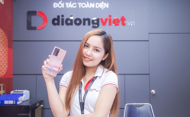 Trade-in miễn phí lên đời Galaxy Note 20 tại Di Động Việt - Ảnh 1. Trade-in miễn phí lên đời Galaxy Note 20 tại Di Động Việt - Ảnh 1.
