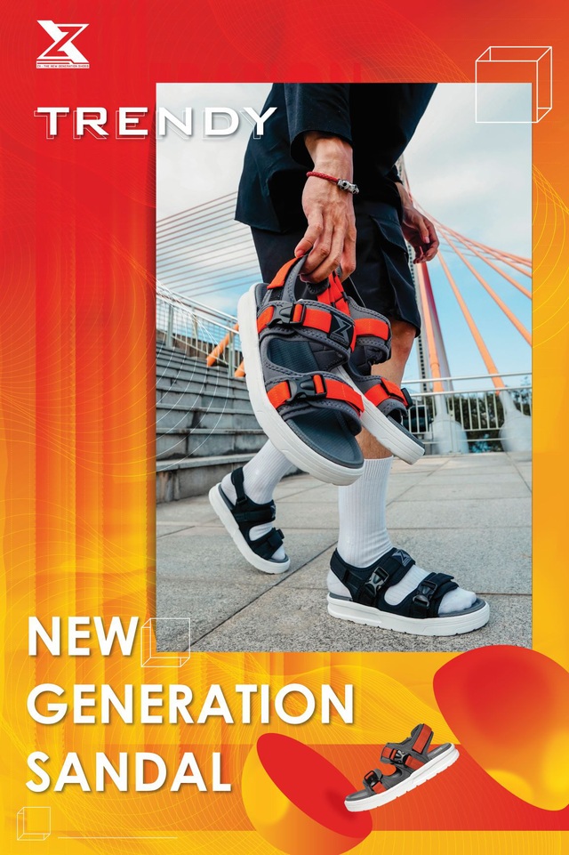 ZX - Thương hiệu giày sandal dành cho thế hệ Z - Ảnh 2.