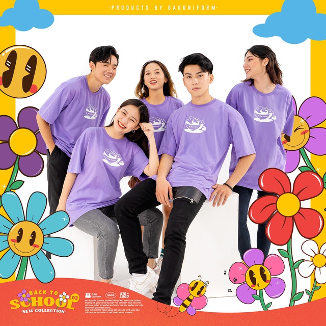 Ch&agrave;o năm học mới c&ugrave;ng bộ sưu tập &aacute;o lớp School - Have fun again - Ảnh 4.