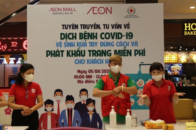 Các nhân viên AEON tiếp xúc bệnh nhân COVID-19 đều âm tính, AEON Bình Tân và Tân Phú đủ điều kiện phục vụ khách hàng - Ảnh 2.