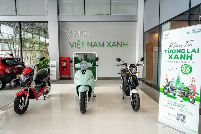 Showroom VinFast mới khai trương ở Hà Nội: Rộng gần 5.000m2, sang xịn vượt trội - Ảnh 4.