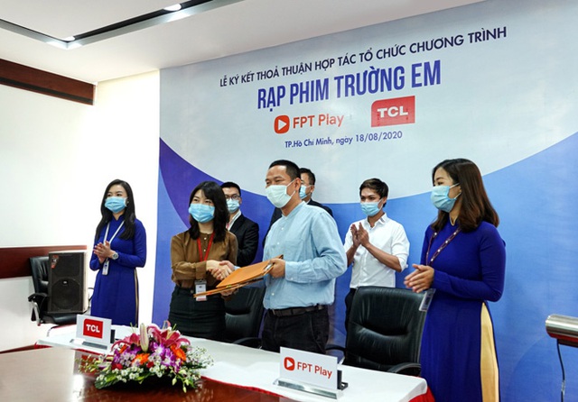 FPT Play và TCL Vietnam khởi động “Rạp Phim Trường Em” mùa 2 với tổng kinh phí hơn 1,5 tỷ đồng - Ảnh 1.
