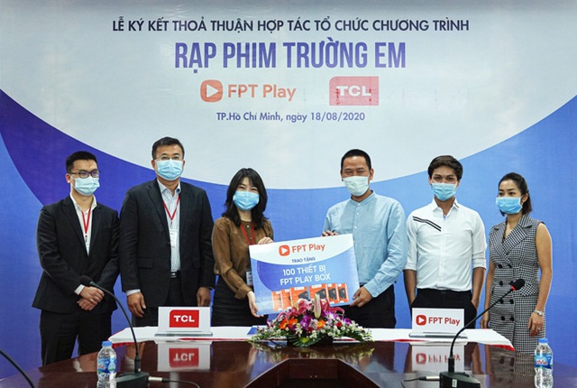 FPT Play và TCL Vietnam khởi động “Rạp Phim Trường Em” mùa 2 với tổng kinh phí hơn 1,5 tỷ đồng - Ảnh 2.