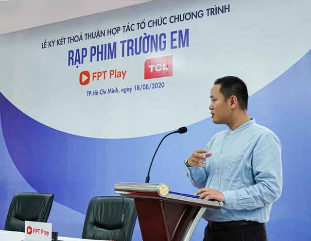 FPT Play và TCL Vietnam khởi động “Rạp Phim Trường Em” mùa 2 với tổng kinh phí hơn 1,5 tỷ đồng - Ảnh 3.