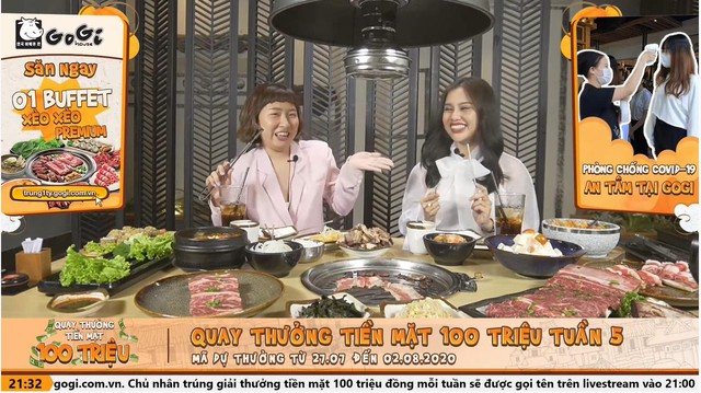 Mukbang kiểu Trang H&yacute;: T&iacute;t mắt v&igrave; m&oacute;n ăn &ldquo;ngon như trai đẹp&rdquo;, chế nhạc Sơn T&ugrave;ng M-TP &ldquo;đỉnh&rdquo; - Ảnh 6.