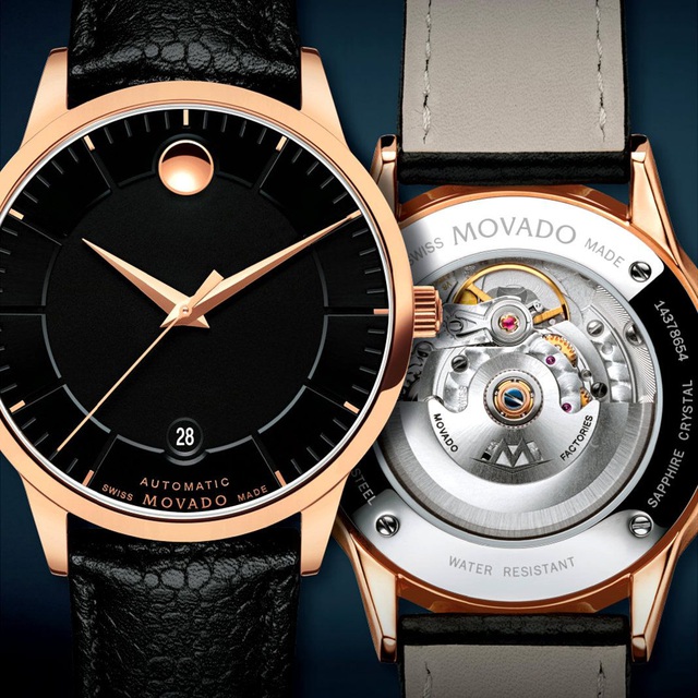Đồng hồ Movado và câu chuyện chấm tròn độc quyền làm nên thương hiệu - Ảnh 3.