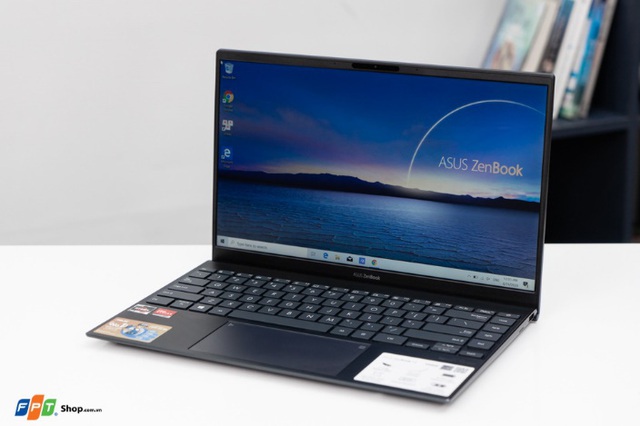 FPT Shop mở bán ASUS ZenBook (UM425), laptop CPU AMD 14inch mỏng nhất thế giới - Ảnh 2. FPT Shop mở bán ASUS ZenBook (UM425), laptop CPU AMD 14inch mỏng nhất thế giới - Ảnh 2.