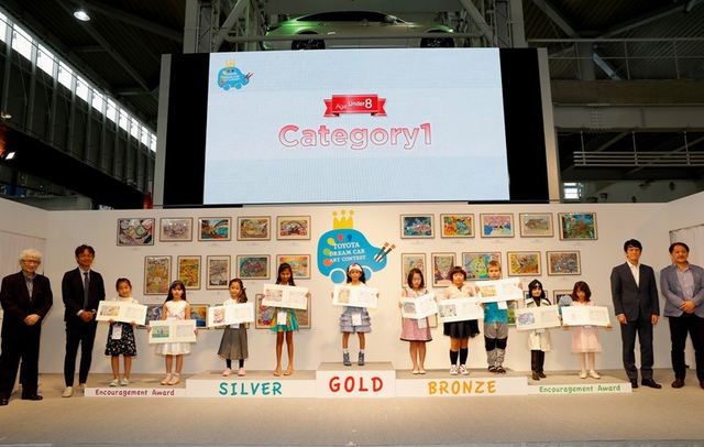 Cuộc thi Vẽ tranh quốc tế Toyota “Chiếc ô tô mơ ước” chính thức khởi động dành cho các bạn nhỏ yêu hội họa - Ảnh 3.
