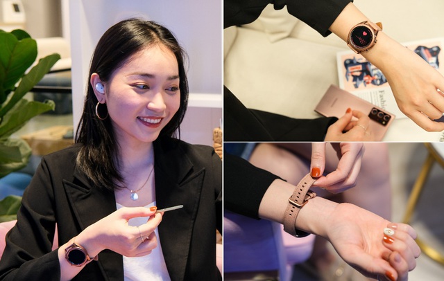 Mix & match trang phục với smartwatch, tưởng kh&oacute; m&agrave; rất dễ d&agrave;ng - Ảnh 5.