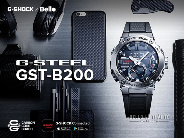 Top 5 dòng đồng hồ G-Shock Bluetooth được ưa thích hiện nay - Ảnh 2. Top 5 dòng đồng hồ G-Shock Bluetooth được ưa thích hiện nay - Ảnh 2.