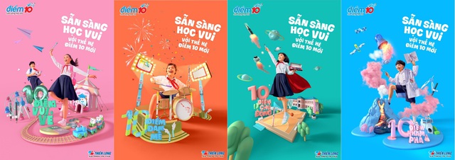 “Sẵn sàng học vui” cùng bộ ảnh Mùa Tựu Trường của Điểm 10 - Ảnh 1.