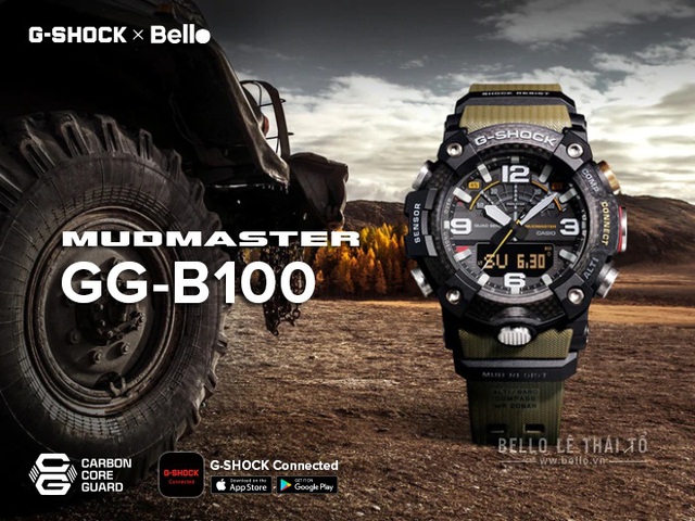 Top 5 dòng đồng hồ G-Shock Bluetooth được ưa thích hiện nay - Ảnh 4. Top 5 dòng đồng hồ G-Shock Bluetooth được ưa thích hiện nay - Ảnh 4.