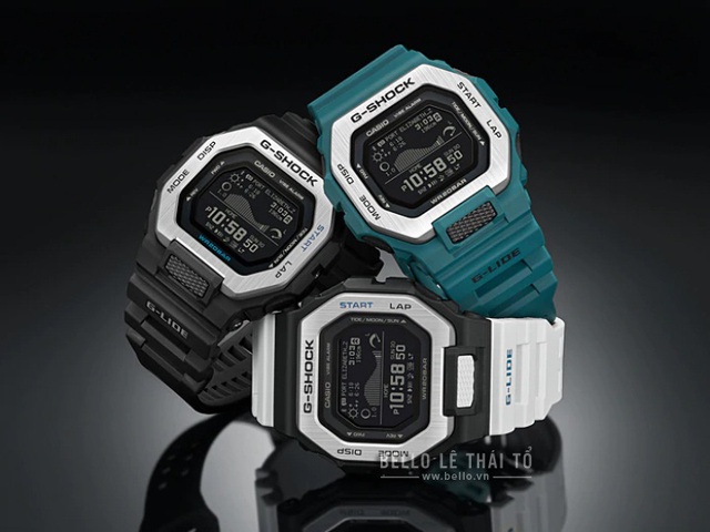 Top 5 dòng đồng hồ G-Shock Bluetooth được ưa thích hiện nay - Ảnh 5. Top 5 dòng đồng hồ G-Shock Bluetooth được ưa thích hiện nay - Ảnh 5.