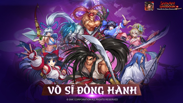 Du hành về Nhật Bản cổ đại cùng SAMURAI SHODOWN VNG - Ảnh 4.