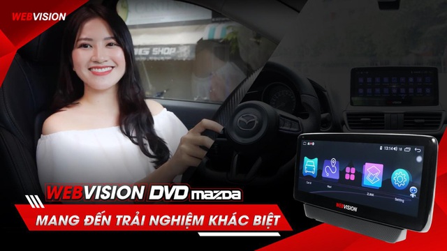 Webvision DVD Mazda – đỉnh cao ứng dụng trí tuệ nhân tạo AI - Ảnh 1.
