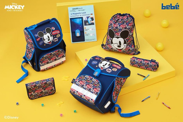 Mùa Back to School này hãy cùng bùng nổ với bộ sưu tập đến từ nhà chuột Mickey - Ảnh 1.