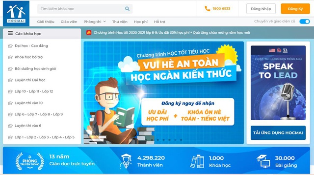 Galaxy đầu tư vào dịch vụ giáo dục trực tuyến Hocmai.vn - Ảnh 1.