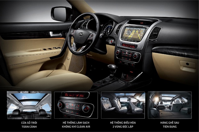 Giá xe Kia Sorento chưa bao giờ tốt như thế tại Việt Nam - Ảnh 3. Giá xe Kia Sorento chưa bao giờ tốt như thế tại Việt Nam - Ảnh 3.