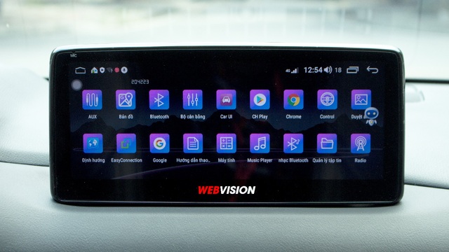 Webvision DVD Mazda – đỉnh cao ứng dụng trí tuệ nhân tạo AI - Ảnh 3.