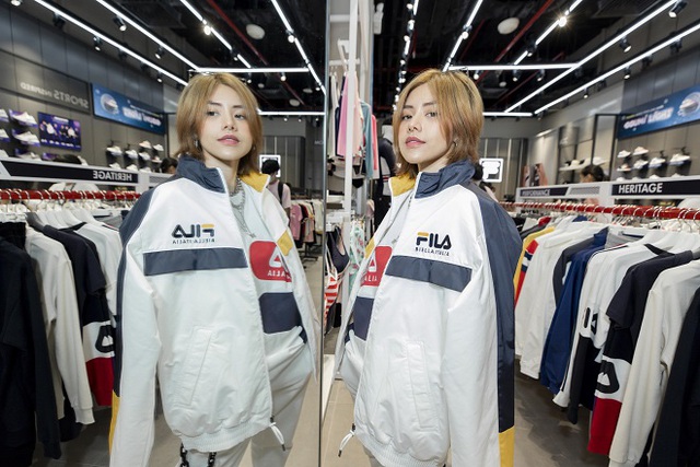 Gil Lê và dàn fashionista Sài thành tụ hội trong ngày FILA ra mắt cửa hàng đầu tiên tại Việt Nam - Ảnh 9.