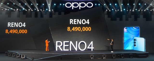 OPPO Reno4 và Reno4 Pro bất ngờ có giá cực tốt, khuấy động thị trường smartphone - Ảnh 1.
