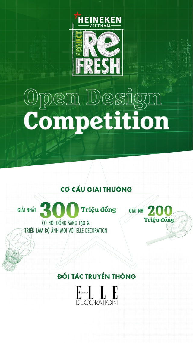 Project Refresh - Heineken® chào đón tài năng thiết kế Việt kiến tạo không gian bar cho tương lai - Ảnh 2.