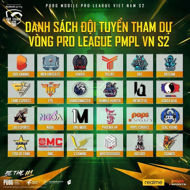 PUBG Mobile Pro League Việt Nam S2: Điểm mặt những “chú ngựa ô” nhăm nhe lật đổ ngôi vương của BOX Gaming - Ảnh 6.