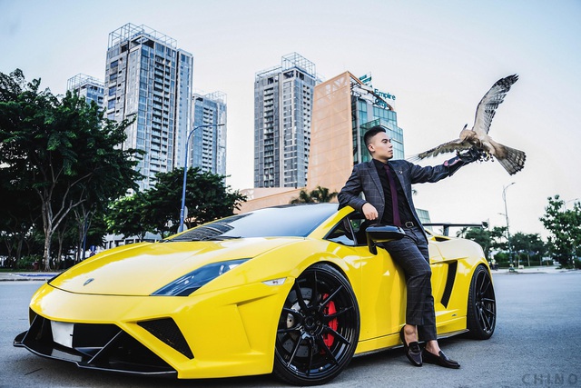 Chiêm ngưỡng siêu xe Lamborghini độc nhất của doanh nhân Sài thành Vũ Mạnh Cầm - Ảnh 1.