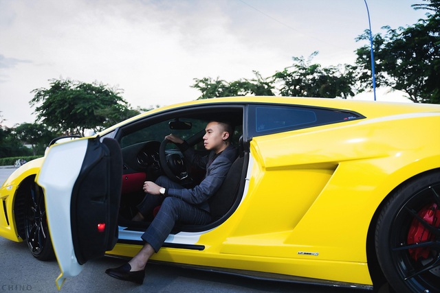 Chiêm ngưỡng siêu xe Lamborghini độc nhất của doanh nhân Sài thành Vũ Mạnh Cầm - Ảnh 2.