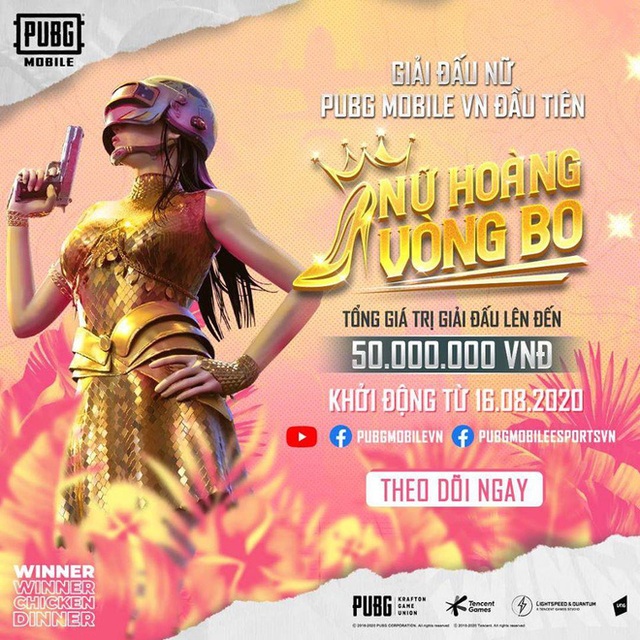 Nữ Hoàng Vòng Bo của PUBG Mobile chính thức lộ diện, vinh dự đại diện Việt Nam tham gia giải nữ Đông Nam Á - Ảnh 2.