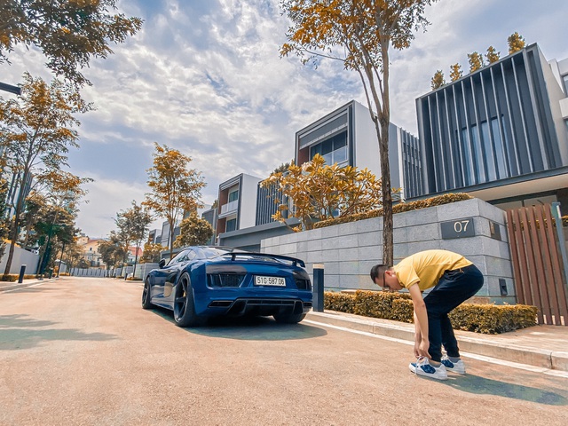 Chi&ecirc;m ngưỡng si&ecirc;u xe Lamborghini độc nhất của doanh nh&acirc;n S&agrave;i th&agrave;nh Vũ Mạnh Cầm - Ảnh 5.