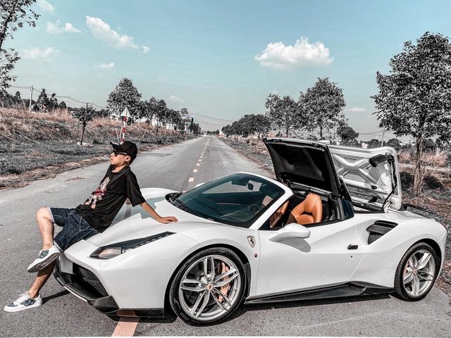 Chiêm ngưỡng siêu xe Lamborghini độc nhất của doanh nhân Sài thành Vũ Mạnh Cầm - Ảnh 6.