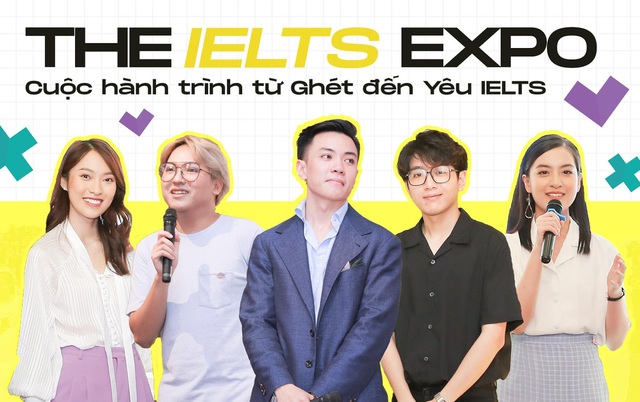 The IELTS Expo 2020 khép lại hoành tráng tại Hà Nội - Ảnh 1.