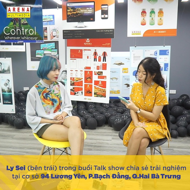 Hành trình 10 năm phiêu du của nữ Art Director - Ảnh 4.